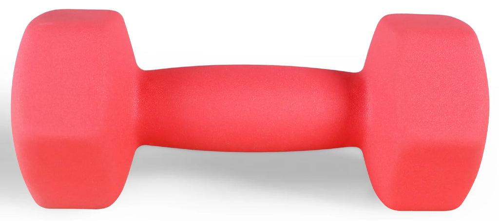 1 lbs Pair Vinyl Coated Dumbbells F804788