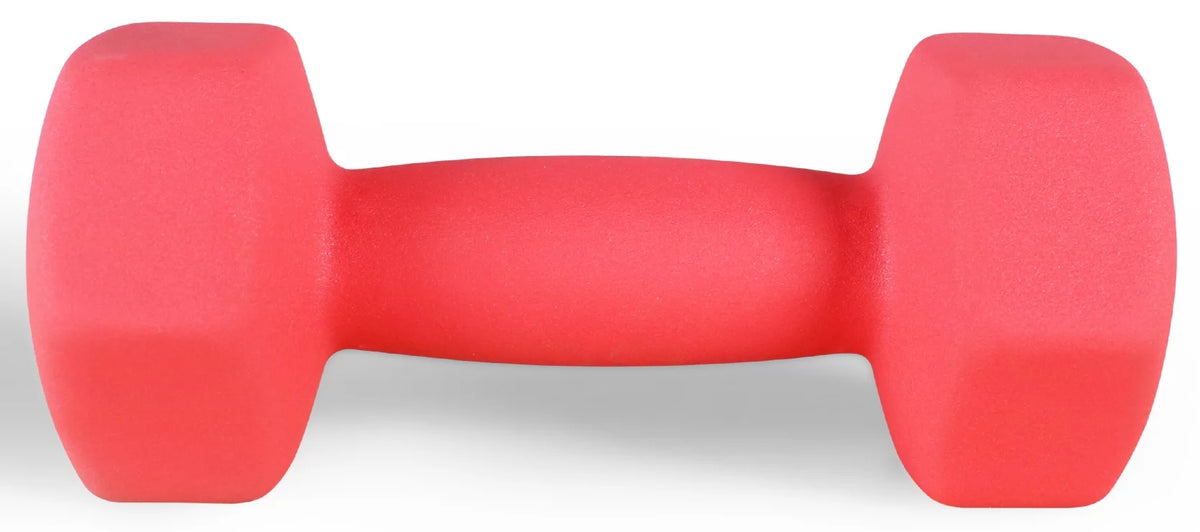 1 lbs Pair Vinyl Coated Dumbbells F804788