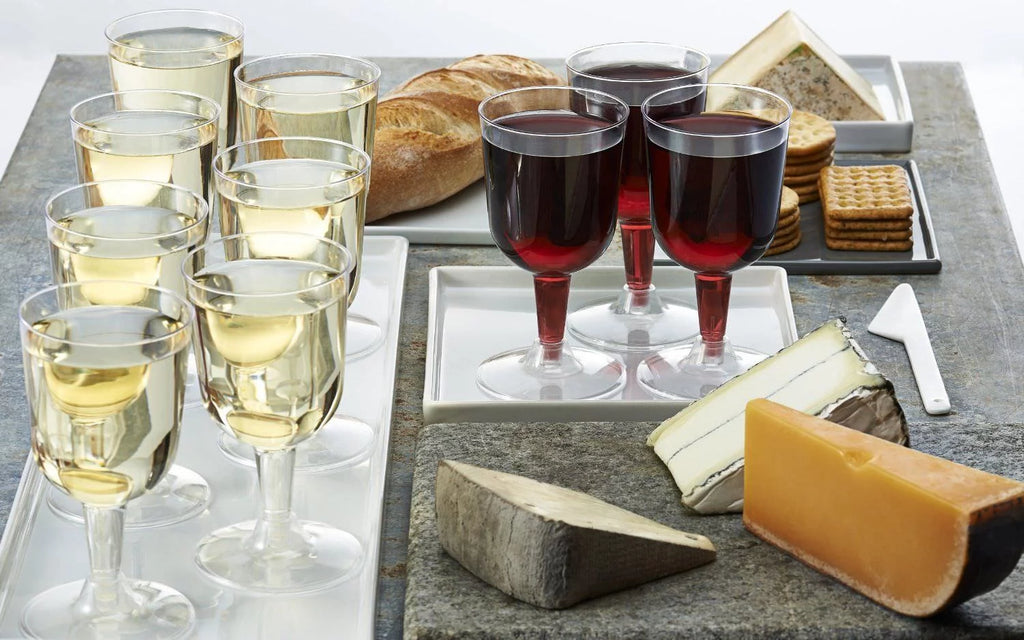 Plastic Wine Champagne Flutes E7053