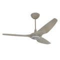 60 Ceiling Fan with Satin Nickel Blades X812