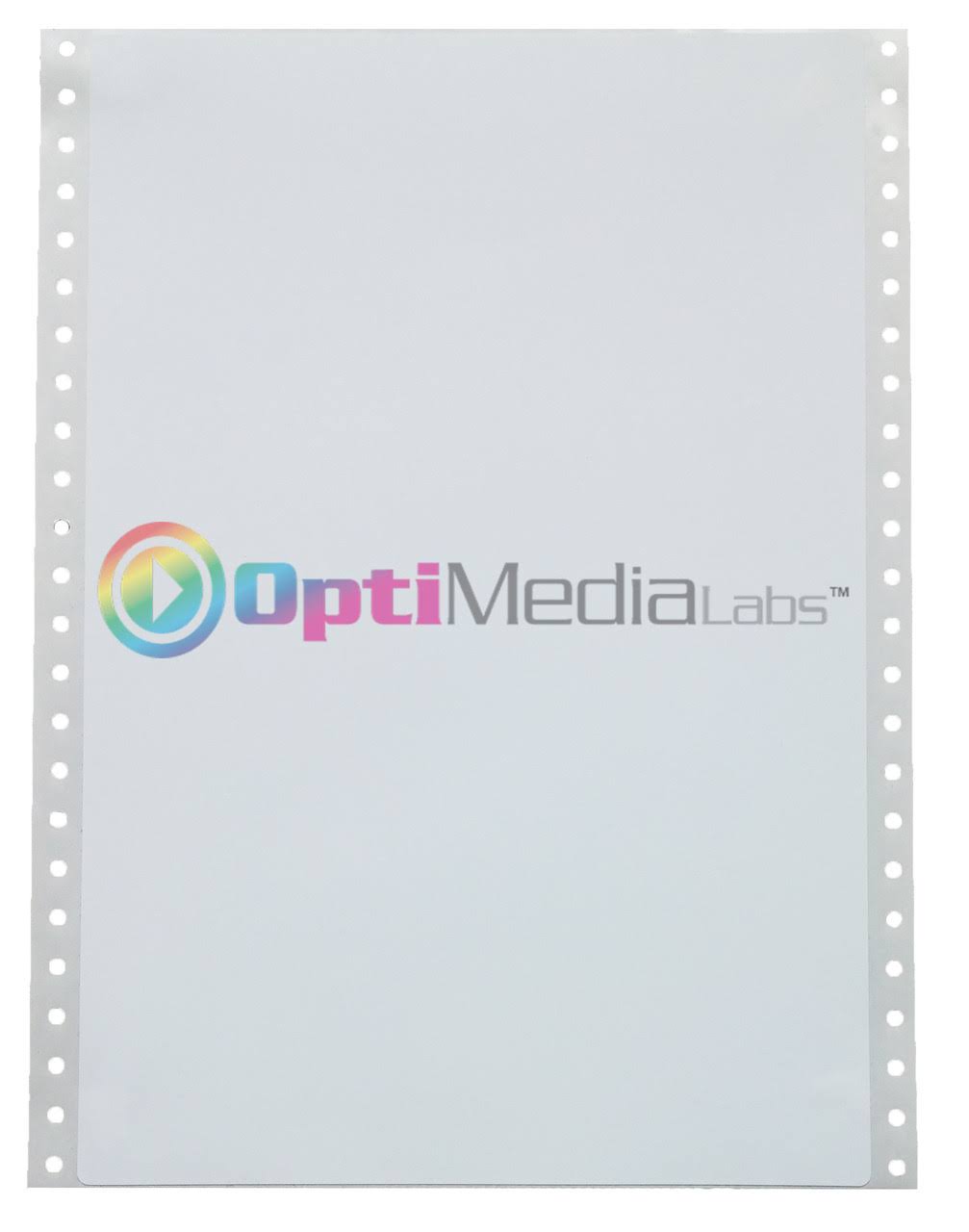 6x22 High Gloss Paper Labels 850/Carton M745