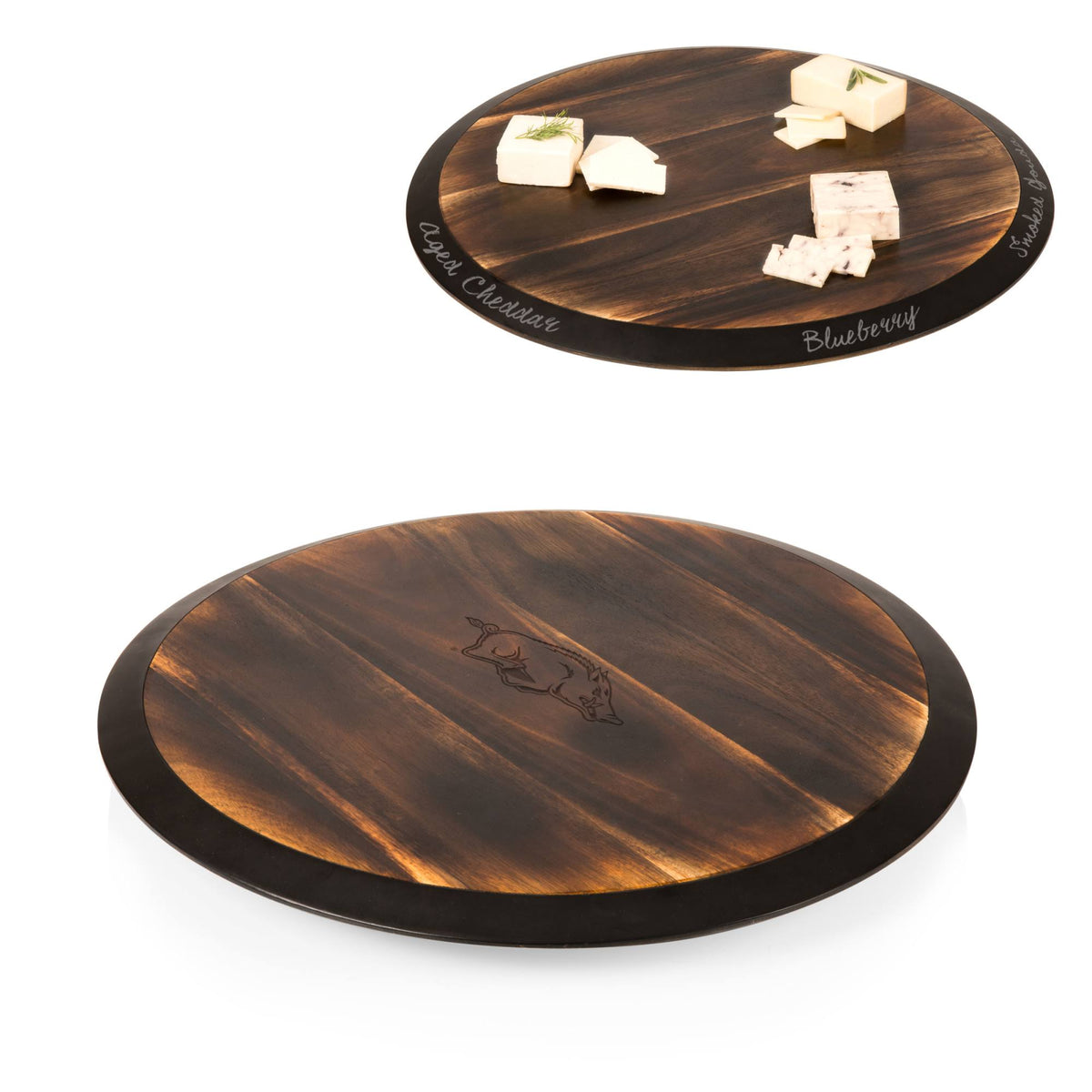 Arkansas Razorbacks Lazy Susan Serving Tray U244893