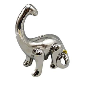 Brontosaurus Chrome Money Box P248098