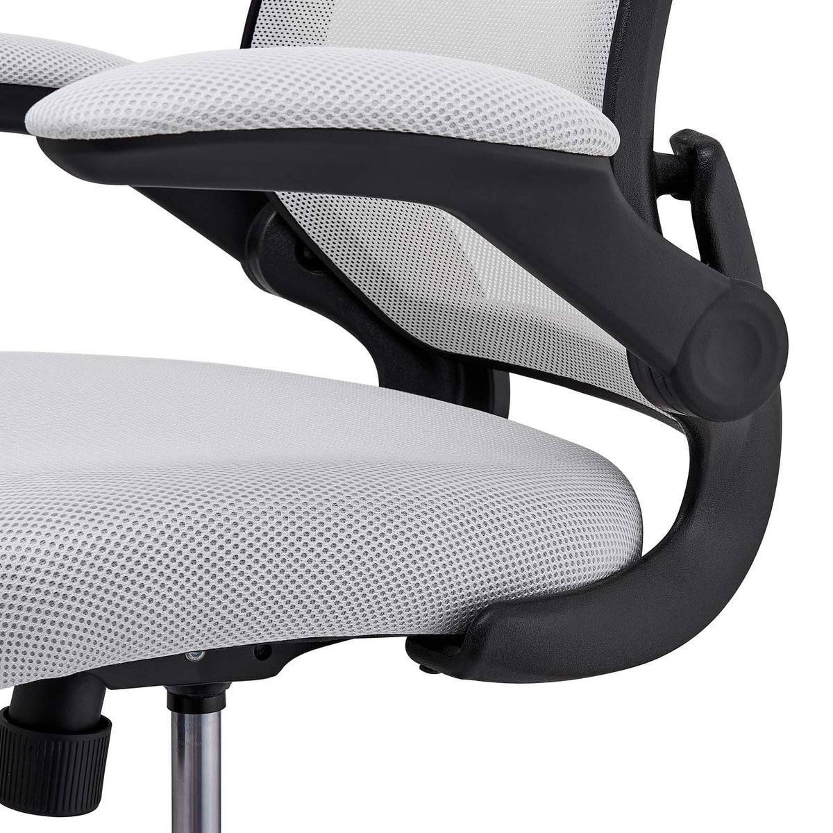 Gray Mesh Office Chair S20925