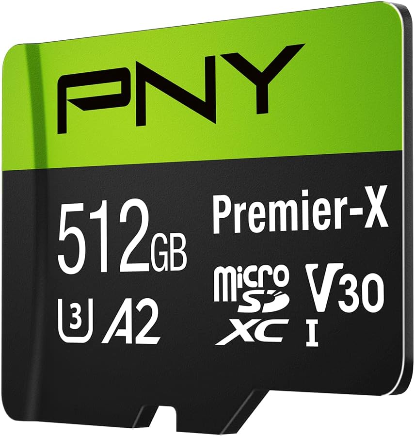 512GB U3 V30 microSDXC Flash Memory Card Pack of 2 F175020