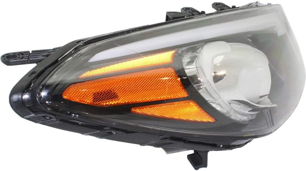 Passenger Side Halogen Headlight for Kia Forte Sedan 2014 2015 2016 X817