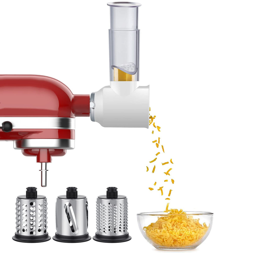 Vegetable Slicer and Cheese Grater Attachment for KitchenAid Stand Mixers N545640