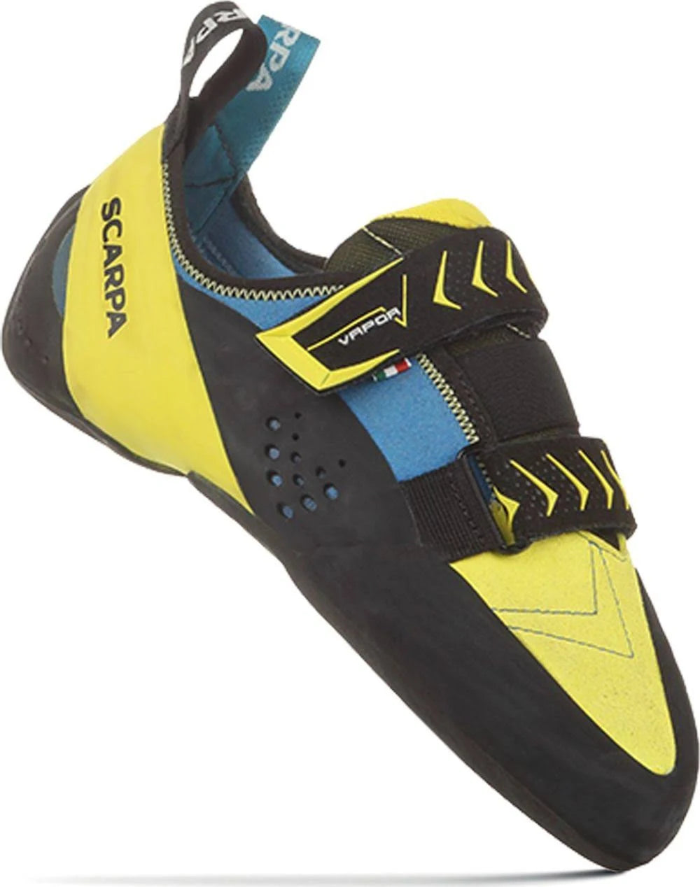 Men's Blue Yellow Shoes K792