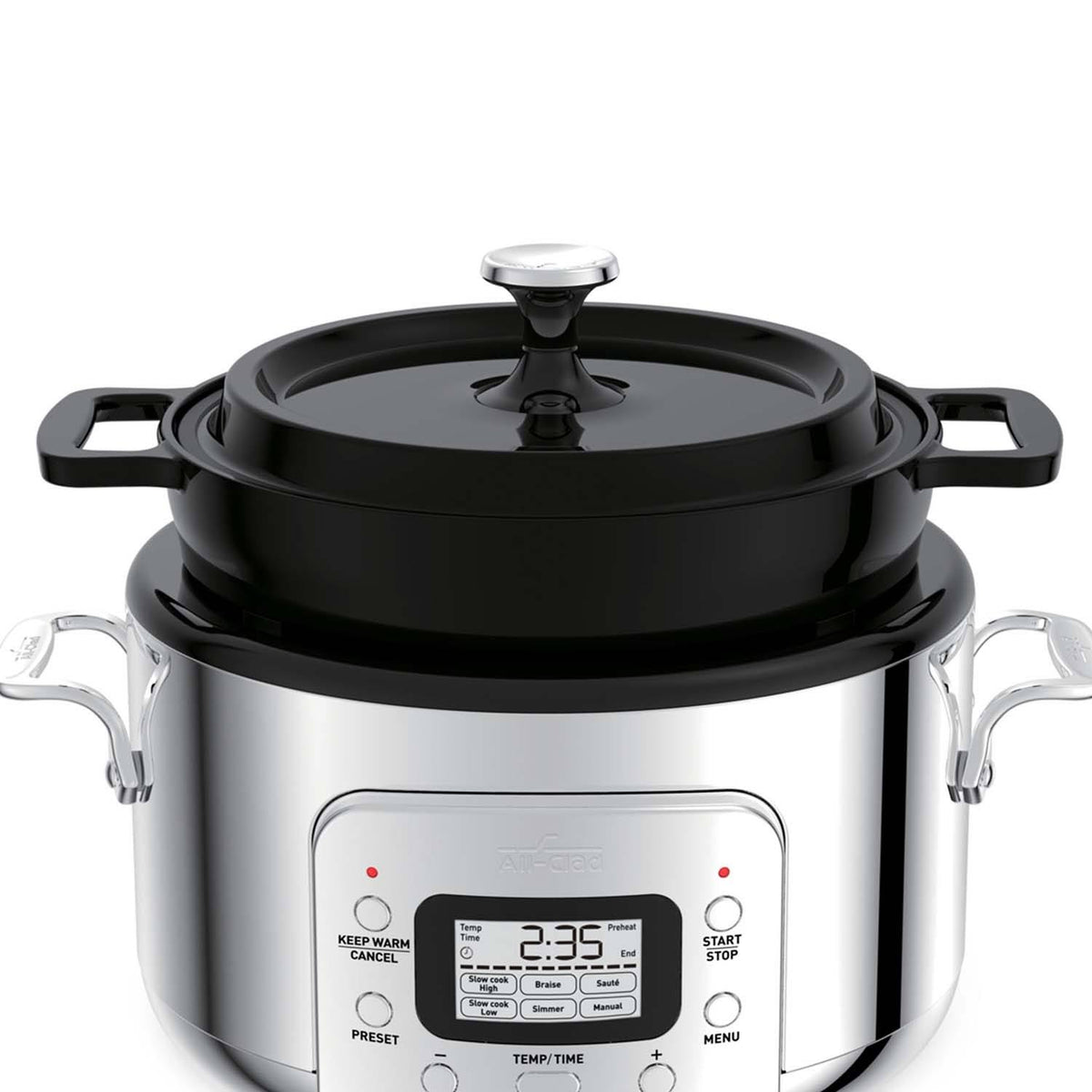 5 qt. Cast Iron Electric Dutch Oven W7645