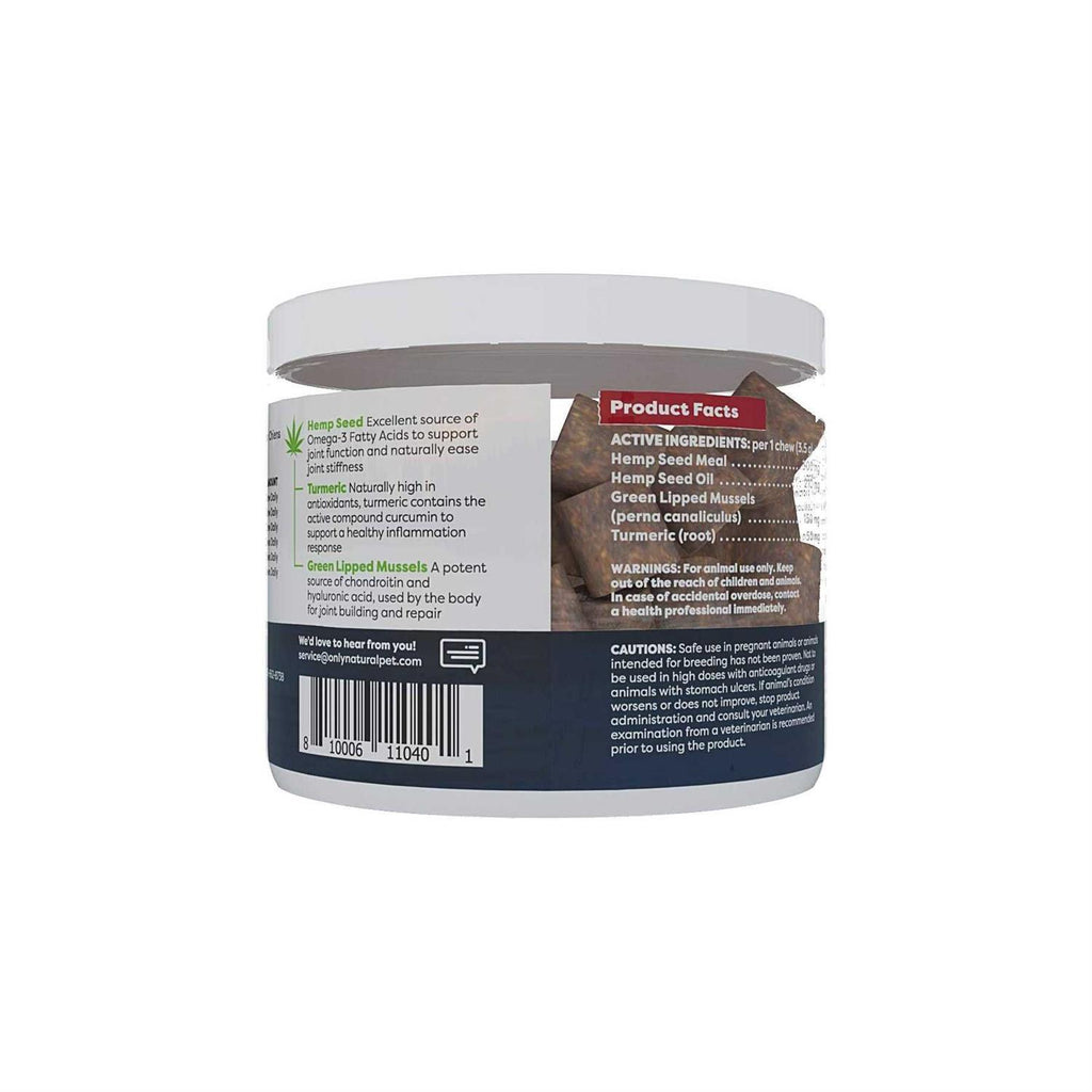 Hemp Hip & Joint Support Soft Dog Chews K9415