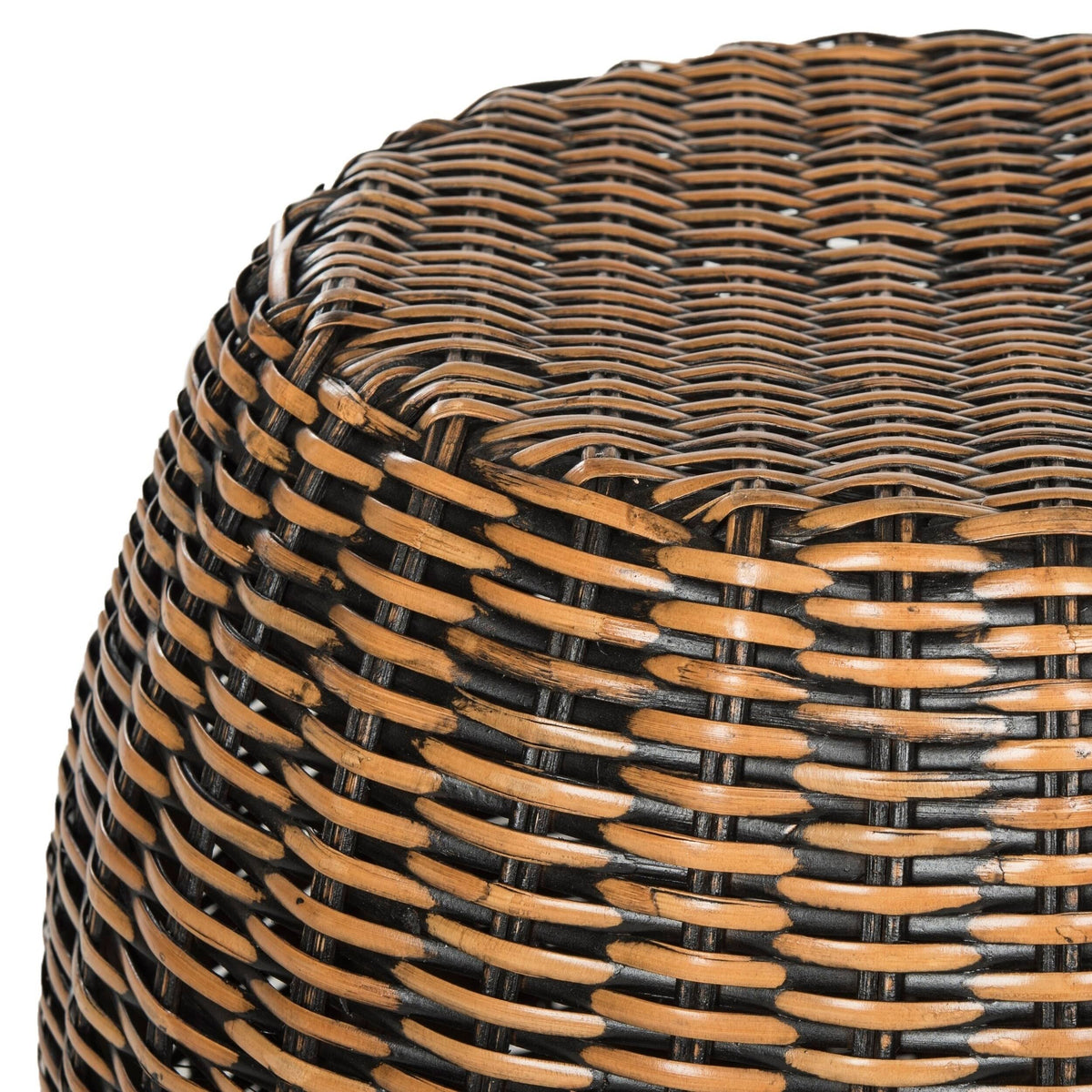Brown & Multi End Table V14088
