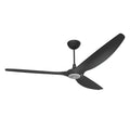 84 Ceiling Fan with Black Blades and Black Finish D839421