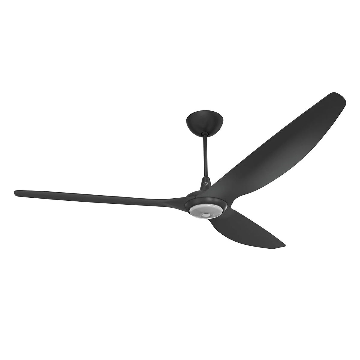 84 Ceiling Fan with Black Blades and Black Finish D839421
