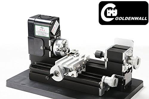 Mini DIY Metal Lathe Machine 24W 20000rpm V3205