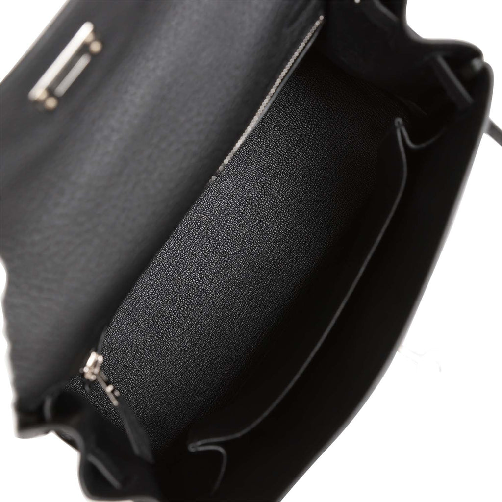 Black Togo Leather Bag L807