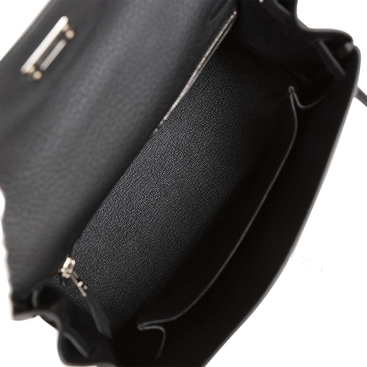 Black Togo Leather Bag L807