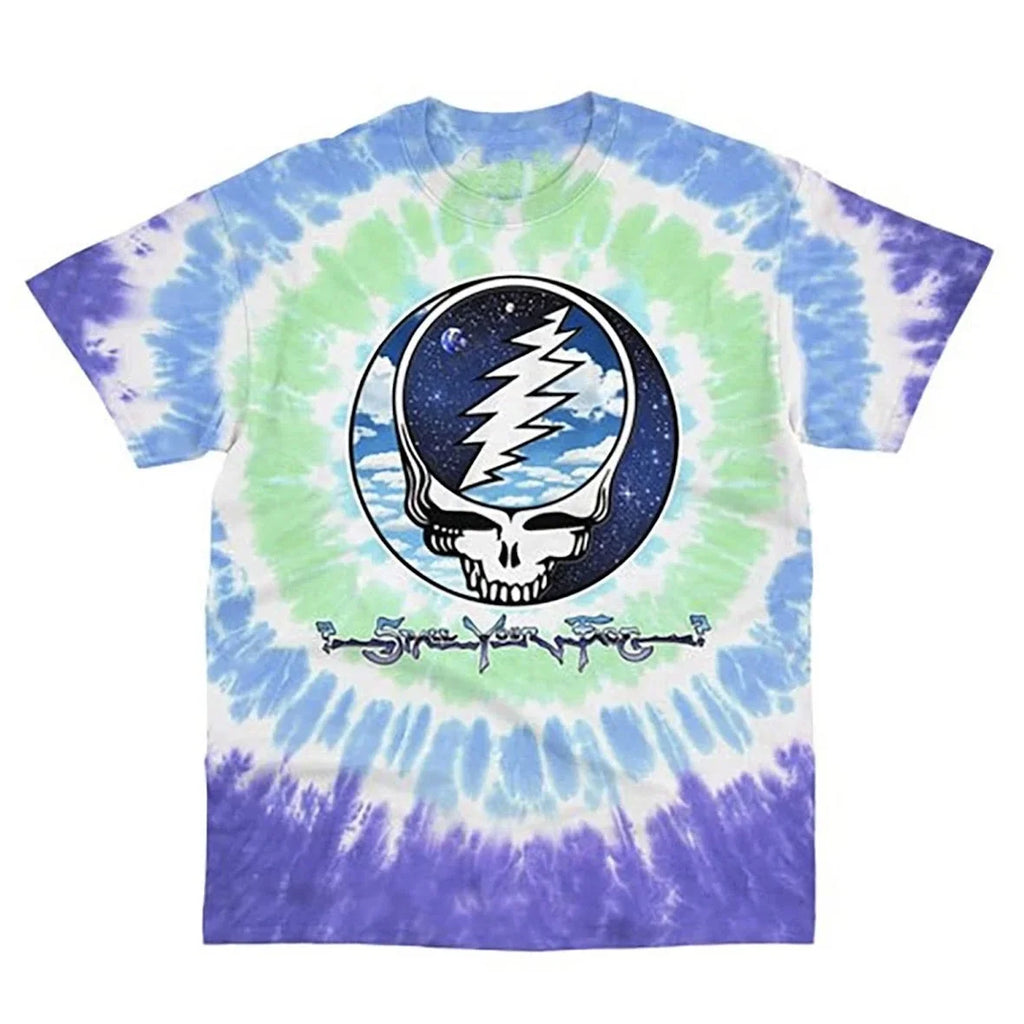 Tie Dye Mens T Shirt K7122