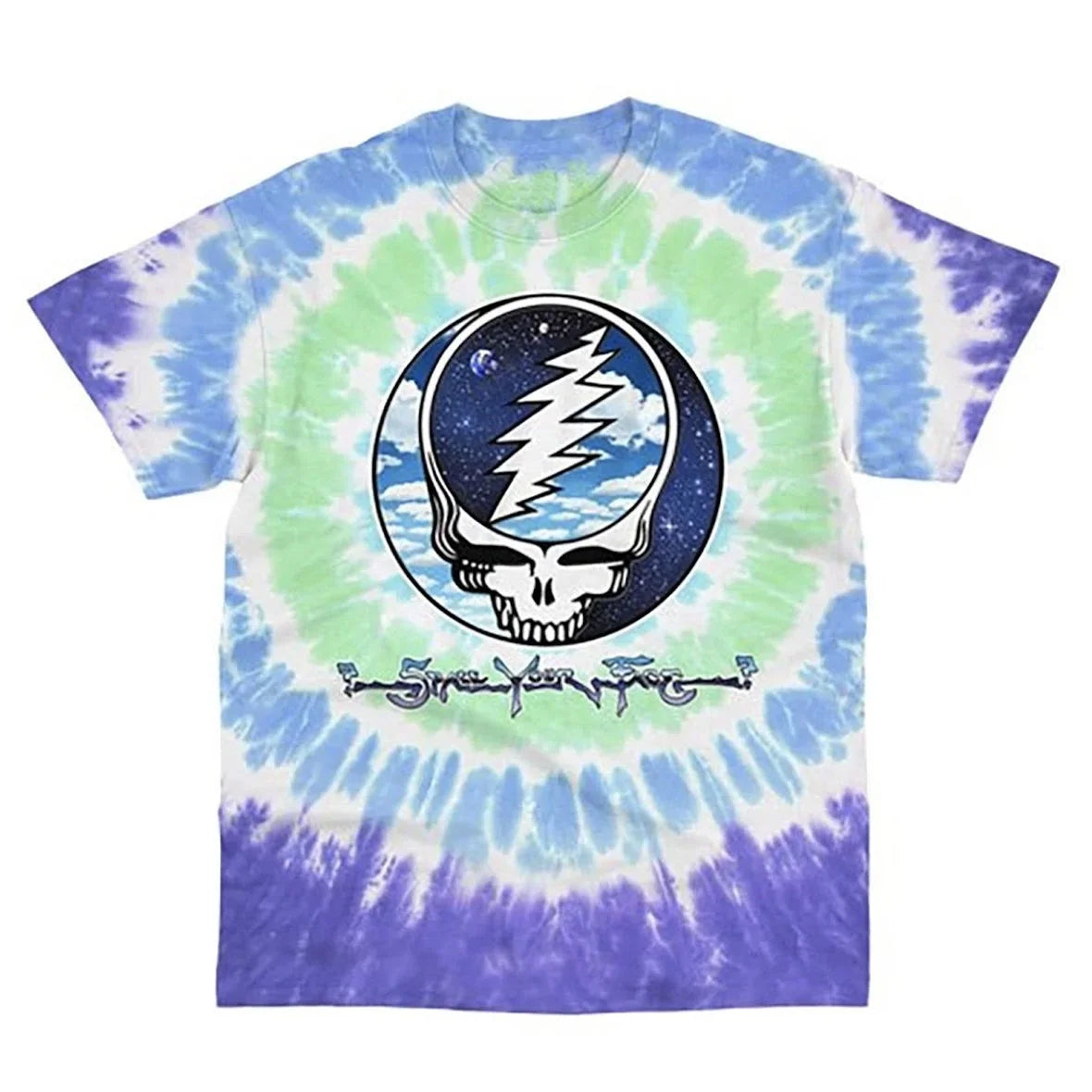 Tie Dye Mens T Shirt K7122