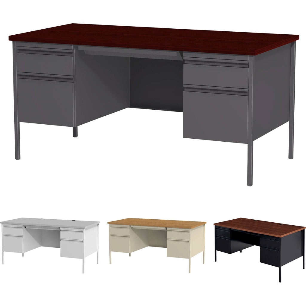 Double Pedestal Desk G41458