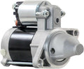 New Starter Motor Compatible With Kawasaki Engine Fd501D Fd620D Fd661D New Holland Tractor Gt20 20Hp Pack of 2 R4439