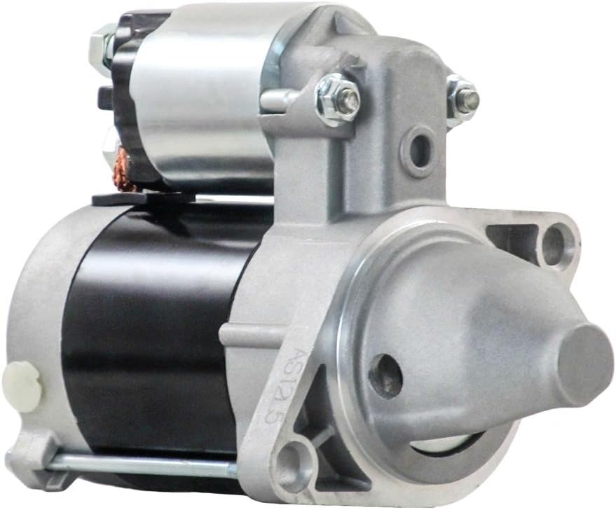 New Starter Motor Compatible With Kawasaki Engine Fd501D Fd620D Fd661D New Holland Tractor Gt20 20Hp Pack of 2 R4439