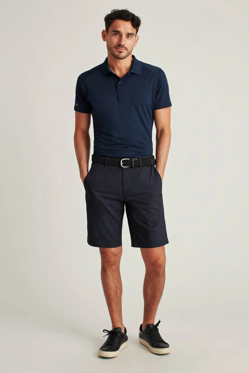 Blue Golf Shorts L979