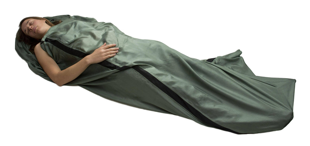 Eucalyptus Silk Mummy Sleeping Bag Liner K7647