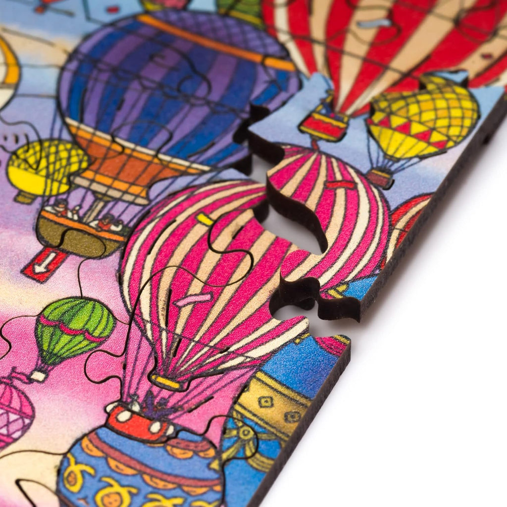 Wooden Jigsaw Puzzle, 250 pcs, 14.1 x 9.8 G481344
