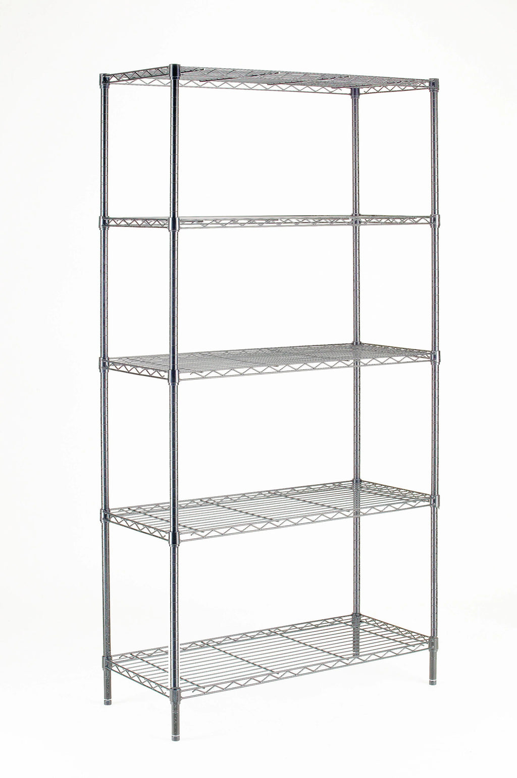 Chrome Wire 5-Tier 1750lb Capacity T8489