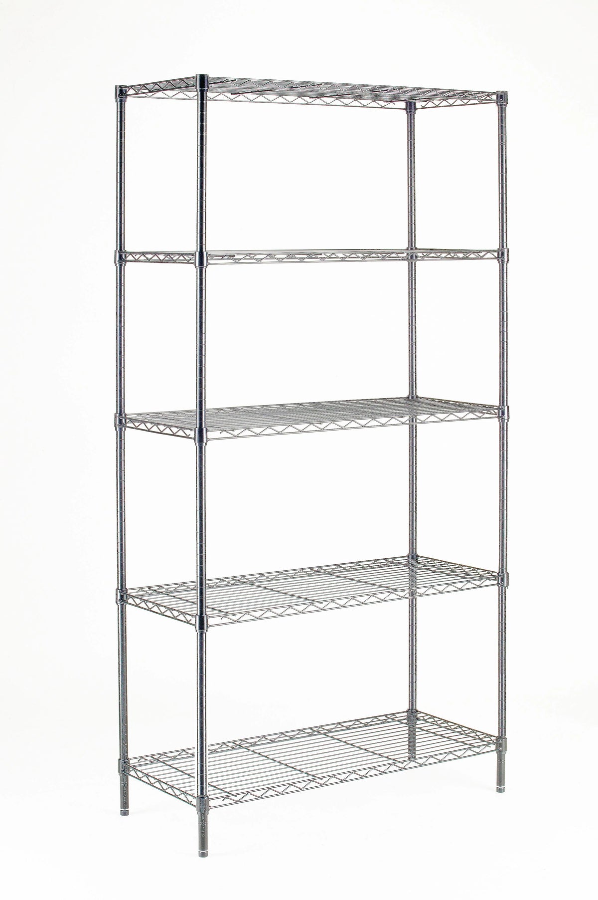Chrome Wire 5-Tier 1750lb Capacity T8489