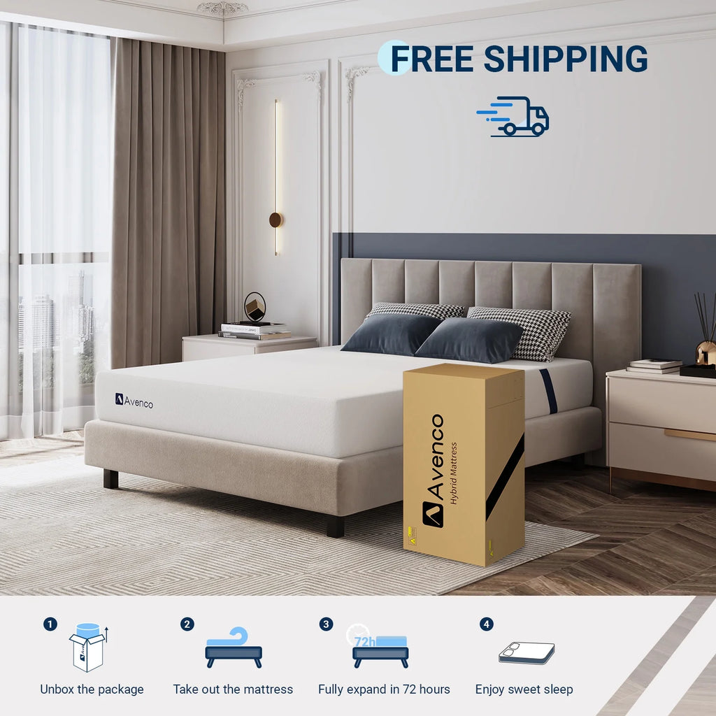 Twin Size Cooling Gel Memory Foam Mattress O1306