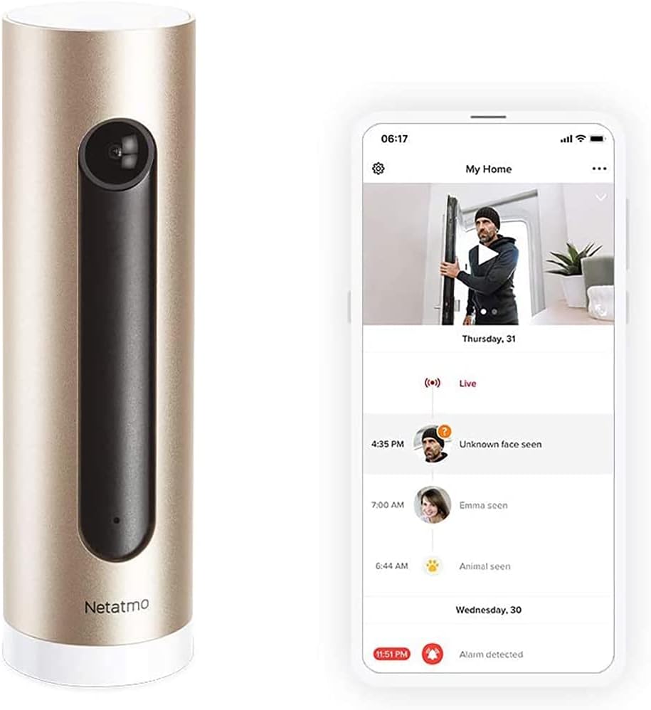 Wireless Smart Security Camera A807628