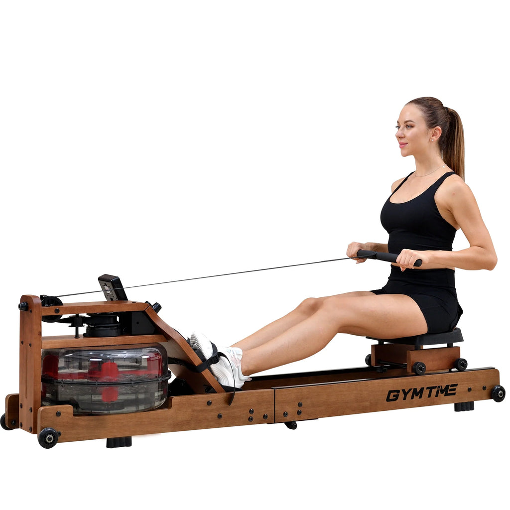 Water Rowing Machine with LCD Monitor G63221