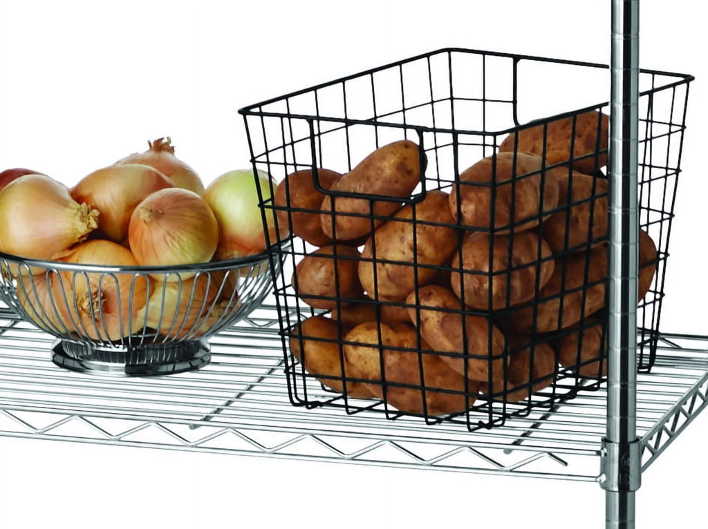 Chrome Wire 5-Tier 1750lb Capacity T8489