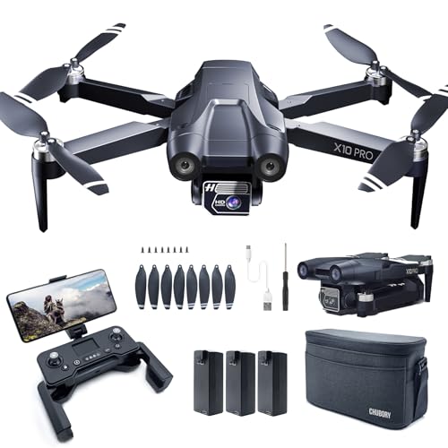 GPS Drone with Camera 4K UHD, Brushless Motor Z662