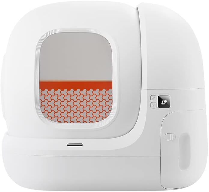 Self-Cleaning Cat Litter Box E526