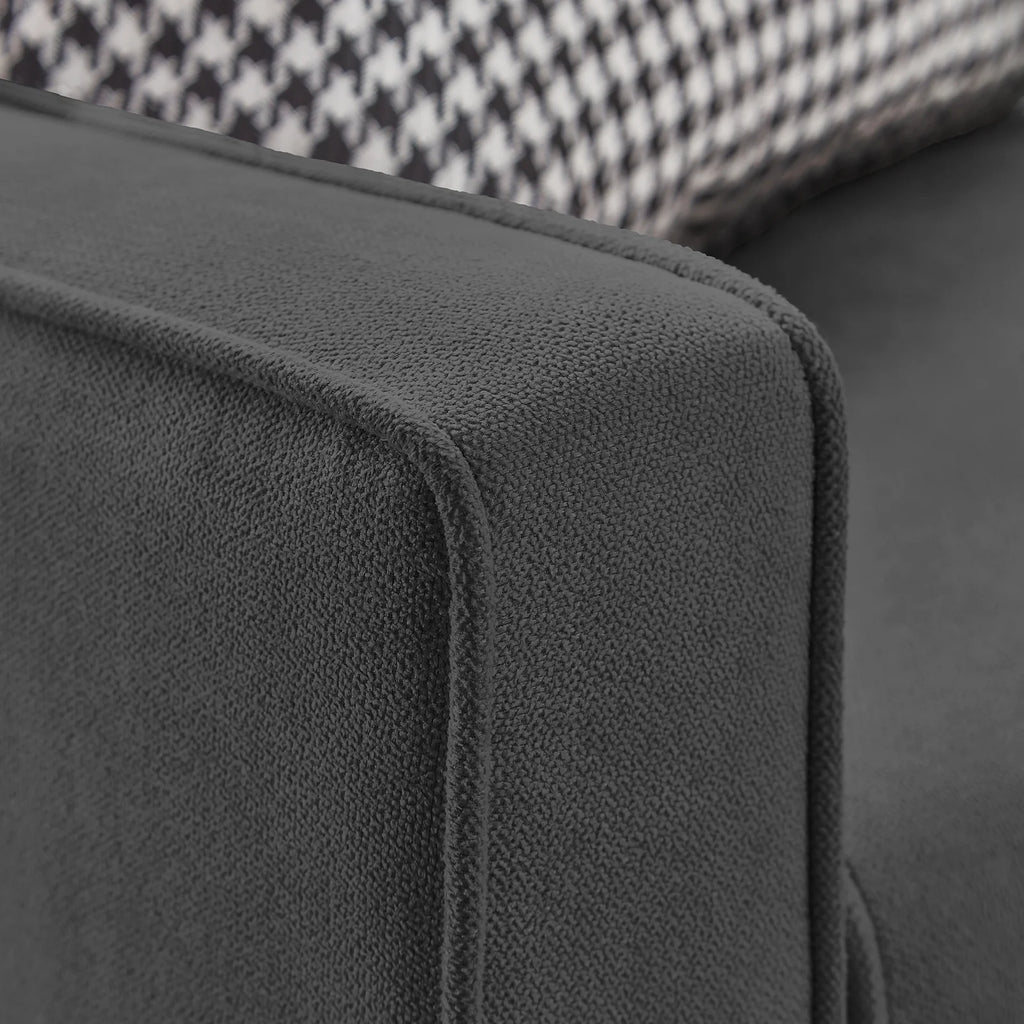 Linen Sofa T2572