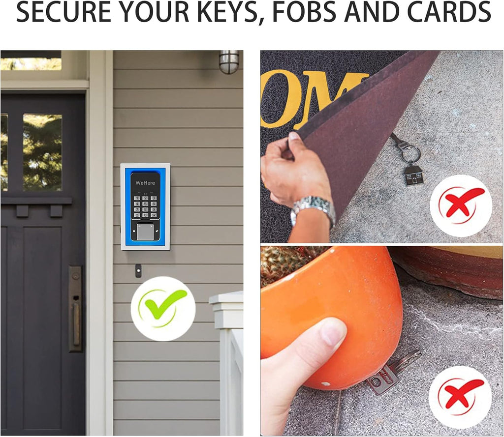 Key Lock Box Pack of 2 G6889