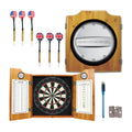 Dart Cabinet Includes Darts and Board B139777