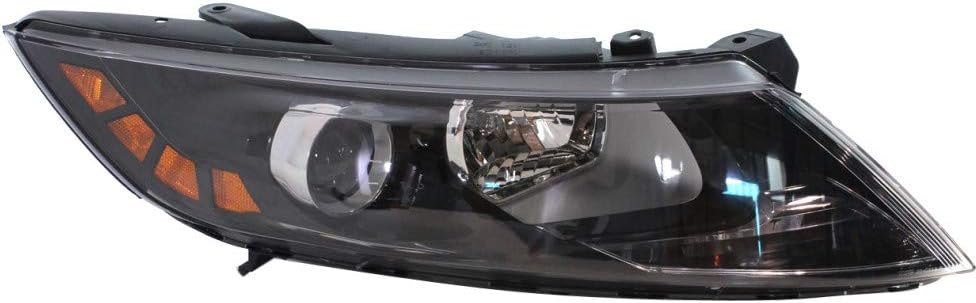 Passenger Side Headlight for Kia Optima 2011 2012 2013 2014 U122
