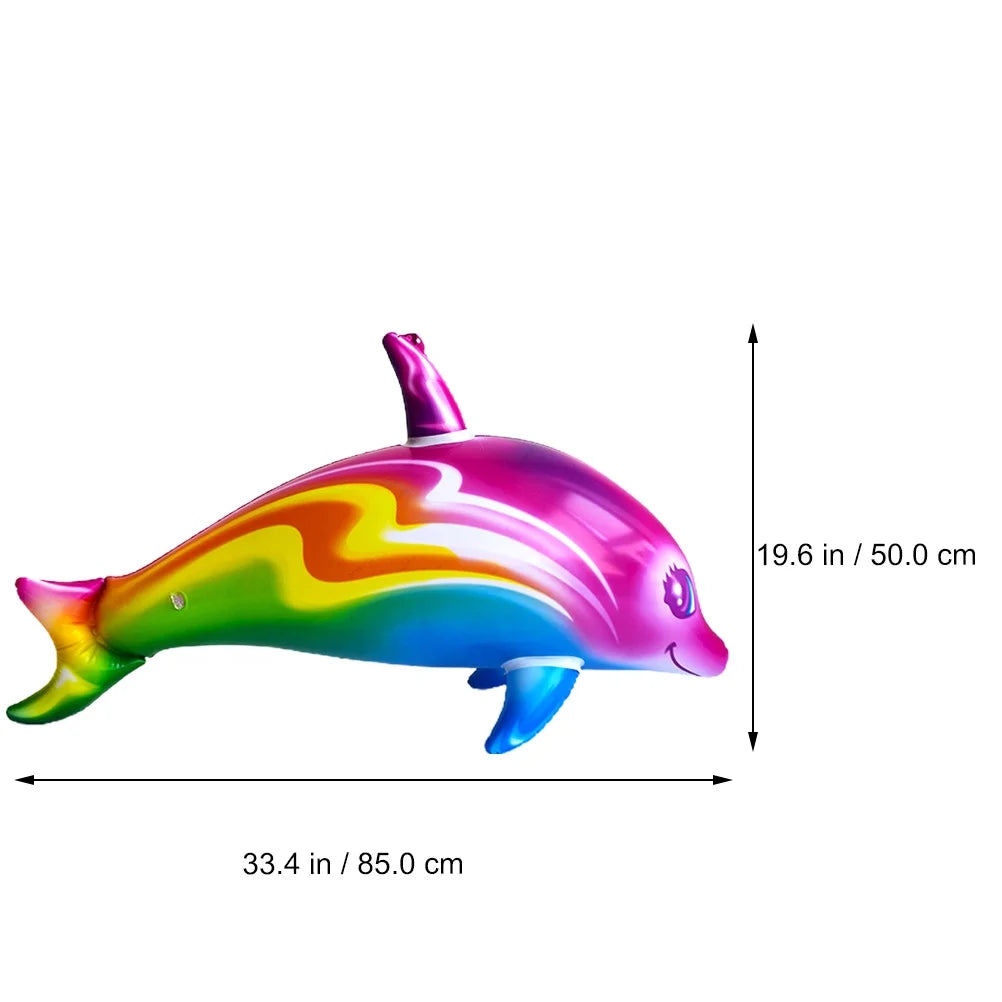 Dolphin Swimming Pool Inflatable Float K94102