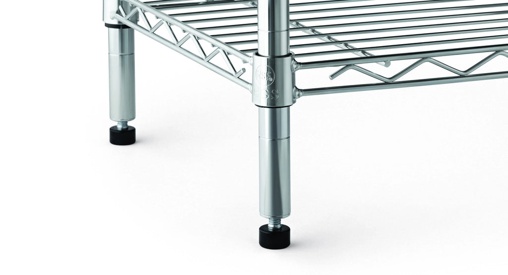 Chrome Wire 5-Tier 1750lb Capacity T8489