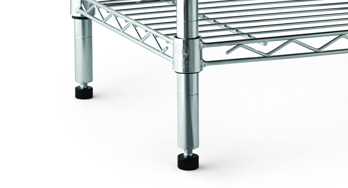 Chrome Wire 5-Tier 1750lb Capacity T8489