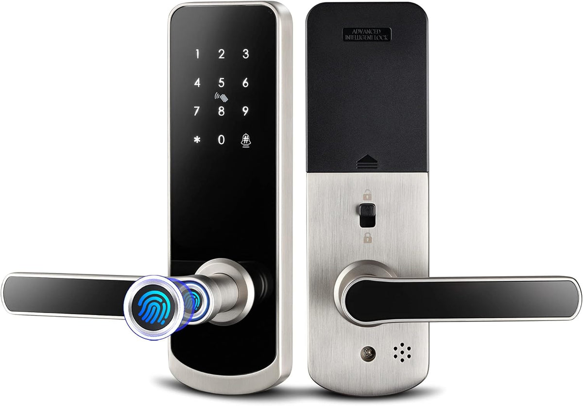 Smart Lock with Keypad Fingerprint Door Lock G682573