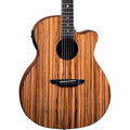 Zebra Grand Concert Acoustic-Electric Guitar O9588