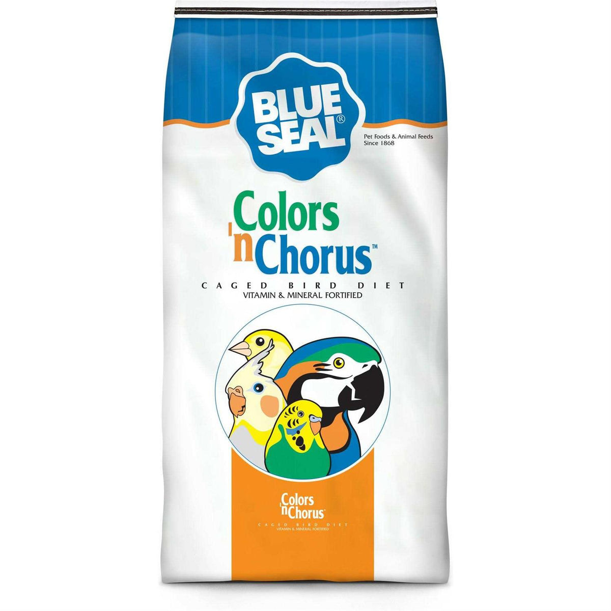 Blue Seal Colors 'n Chorus Diet Bird Food T867