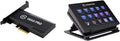 4K60 PCIe Capture Card and Live Content Creation Controller with 15 Customizable LCD Keys W95697