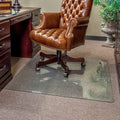 Clear Executive Chair Mat 46 x 46 T77613