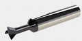 1/4x22 Dovetail Cutters Solid Carbide AlTiN Coated 60 Included Angle B414414