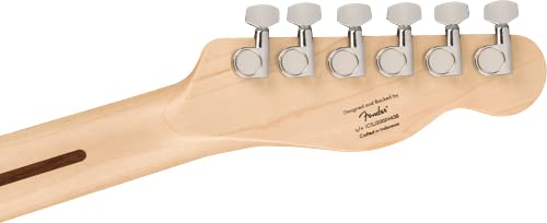 Butterscotch Blonde Maple Fingerboard Left-Handed Electric Guitar V2242